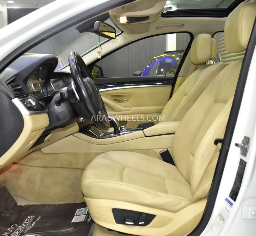 BMW 5 series 2012 for Sale in Dubai Image-10