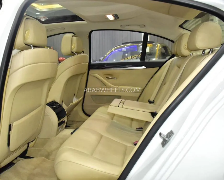 BMW 5 series 2012 for Sale in Dubai Image-16