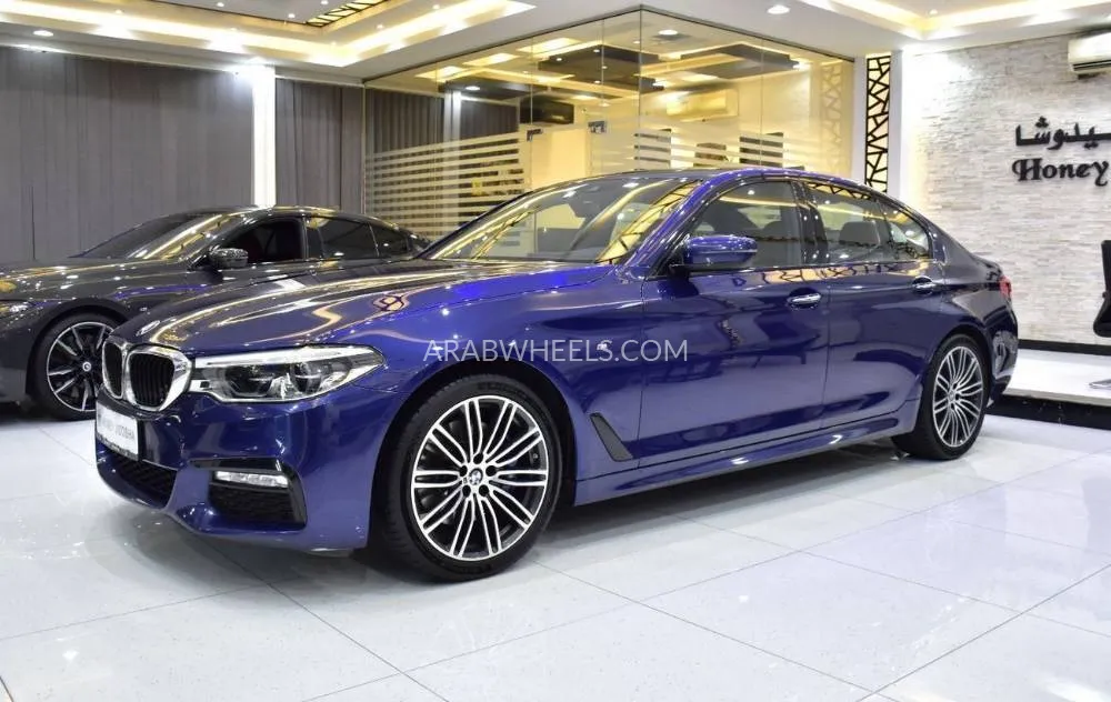 BMW 5 series 2017 for Sale in Dubai Image-3
