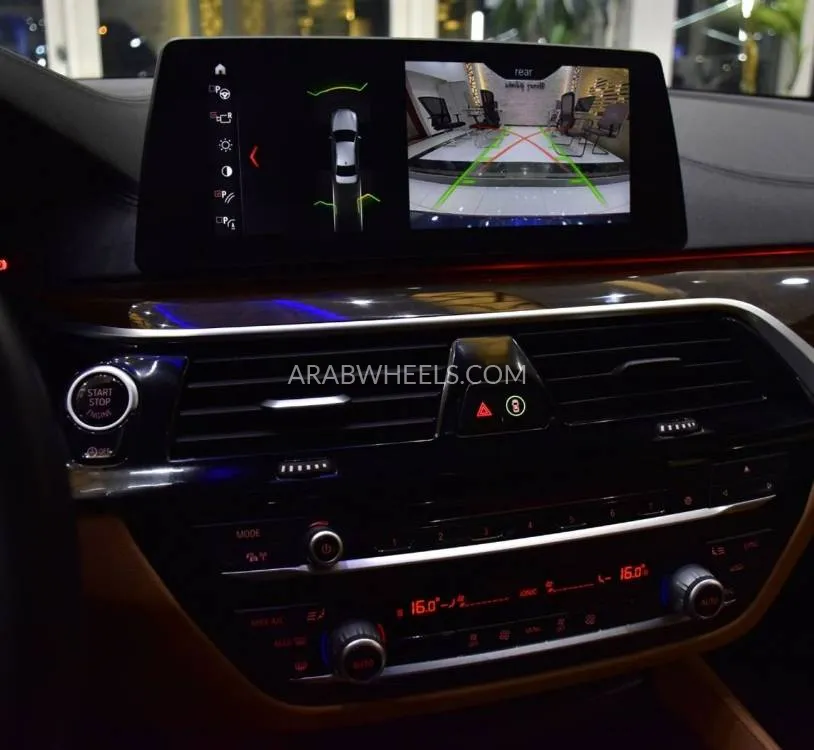 BMW 5 series 2017 for Sale in Dubai Image-14