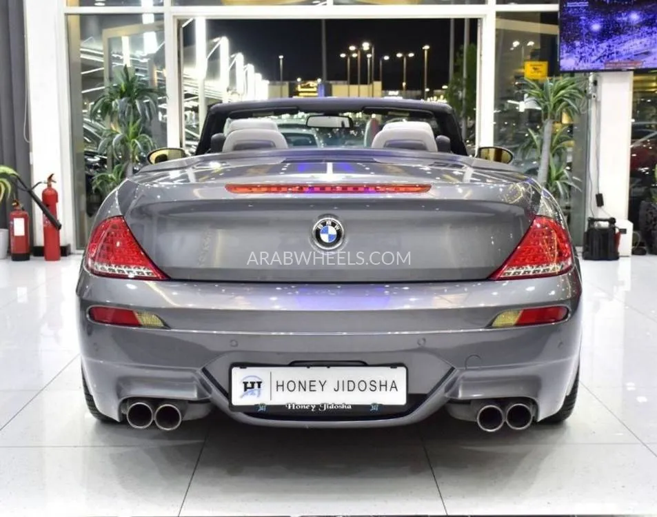 BMW 6 series 2008 for Sale in Dubai Image-5