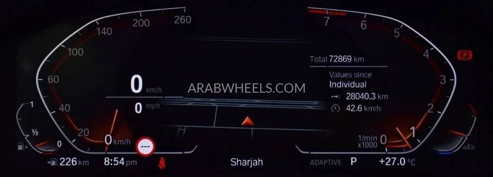 BMW 7 series 2022 for Sale in Dubai Image-13