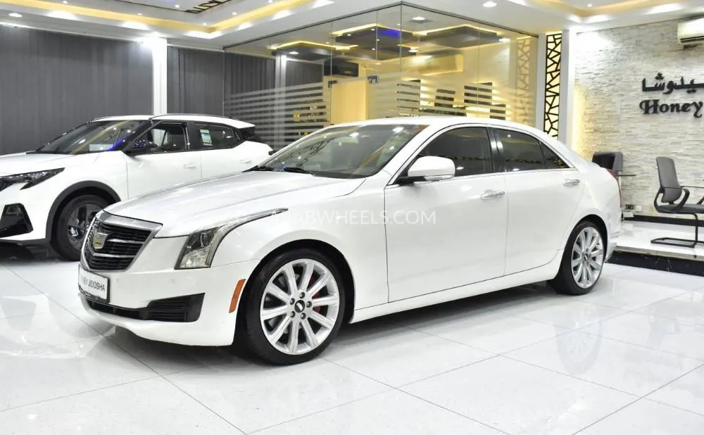 Cadillac ATS 2015 for Sale in Dubai Image-3
