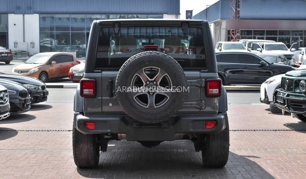 Jeep Wrangler 2018 for Sale in Dubai Image-14