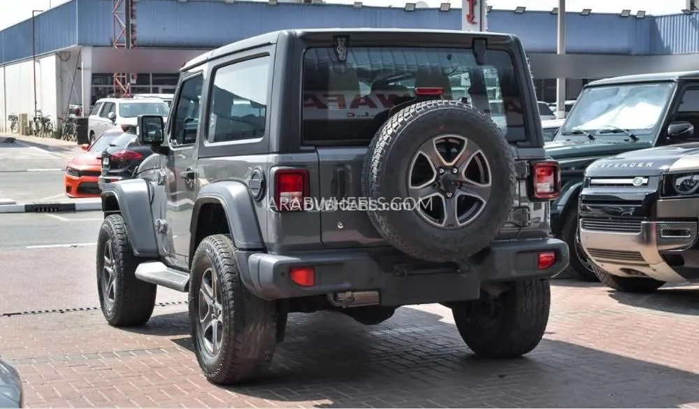 Jeep Wrangler 2018 for Sale in Dubai Image-15