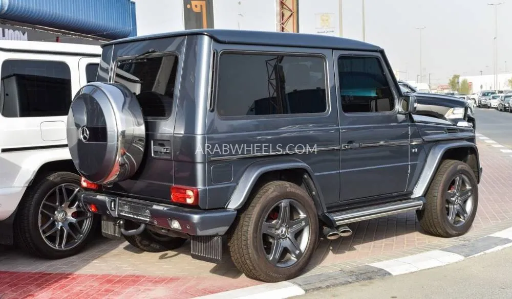 مرسيدس بنز كلاس G 2012 for Sale in دبي Image-13