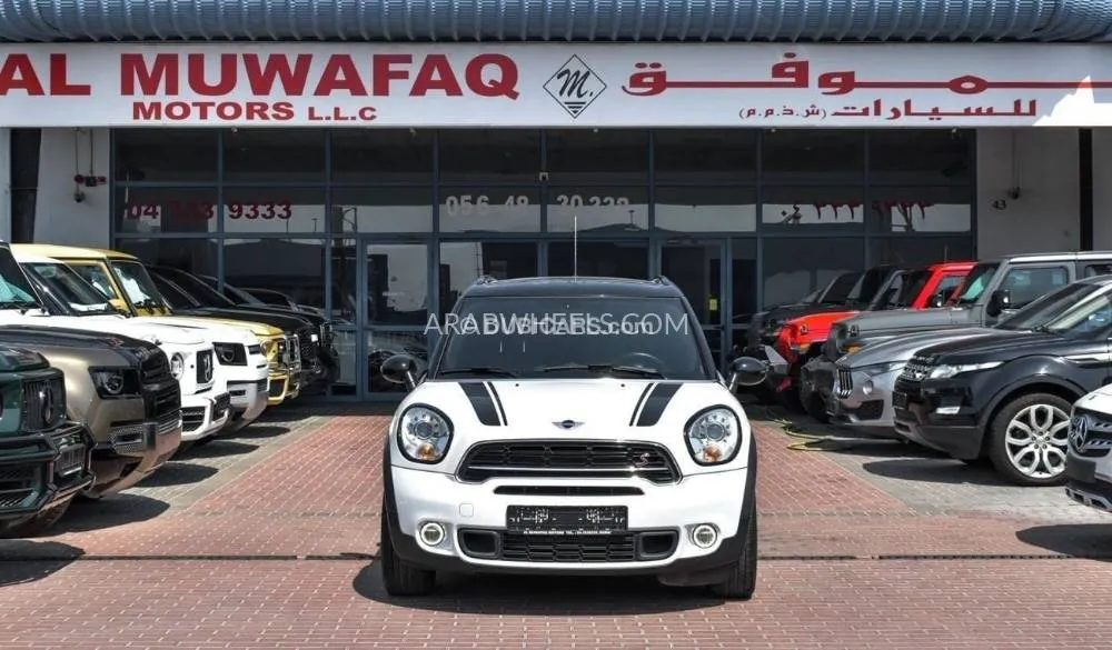 Mini Countryman 2016 for Sale in Dubai Image-2
