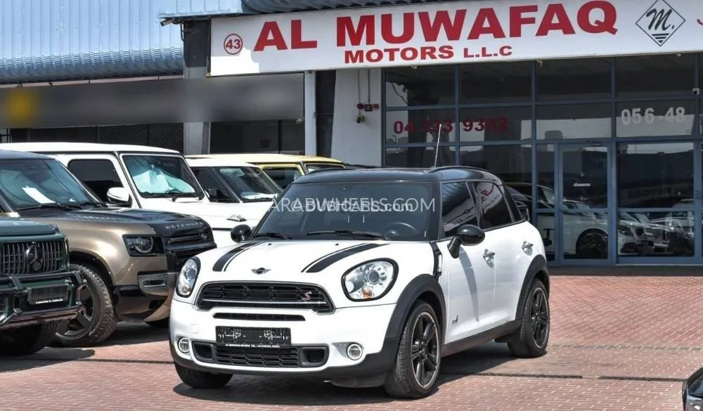 Mini Countryman 2016 for Sale in Dubai Image-3
