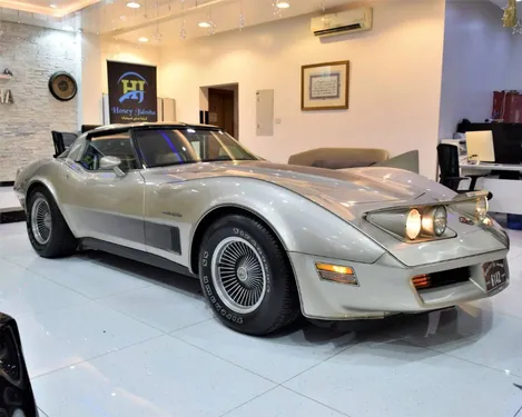 Chevrolet Corvette 1982