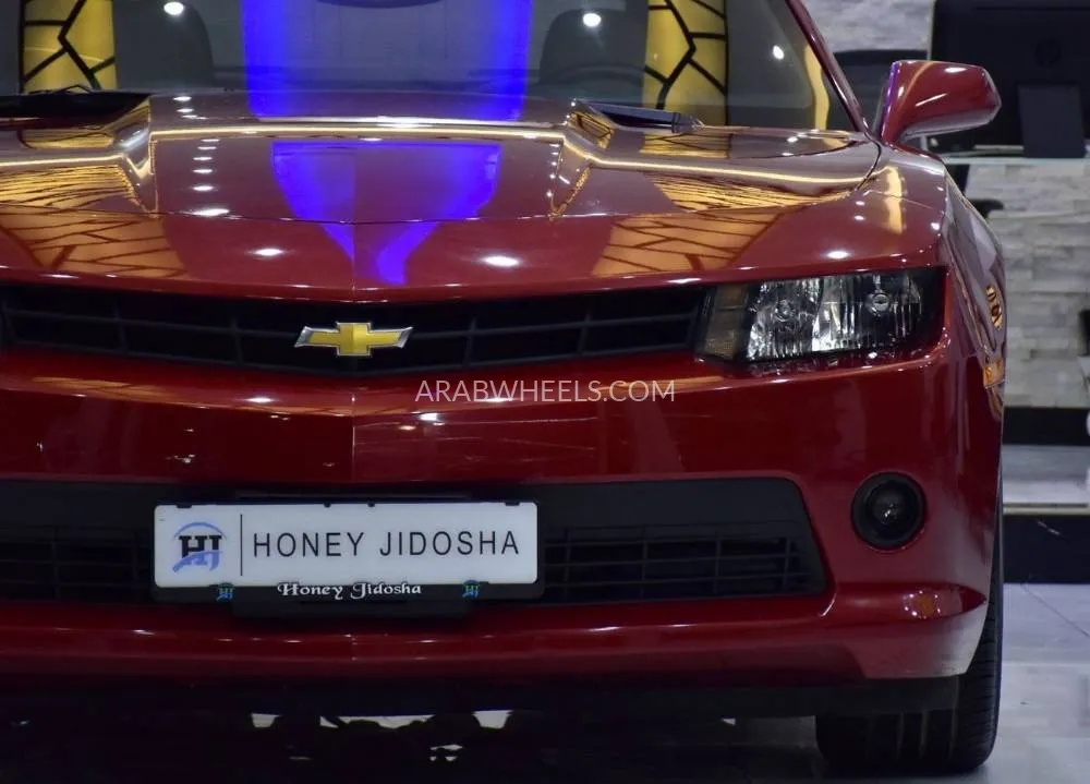 Chevrolet Camaro 2015 for Sale in Dubai Image-4