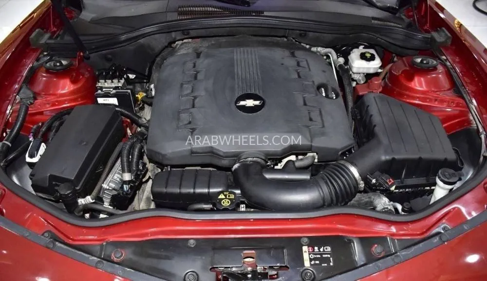 Chevrolet Camaro 2015 for Sale in Dubai Image-17