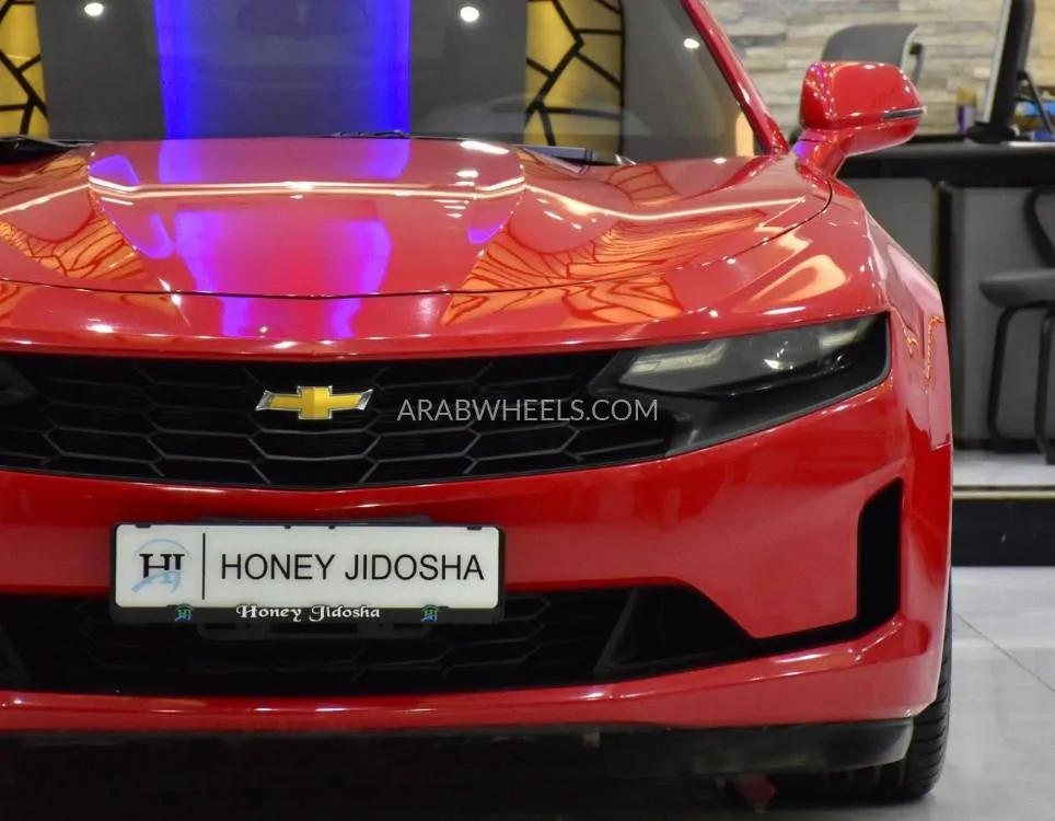Chevrolet Camaro 2020 for Sale in Dubai Image-4