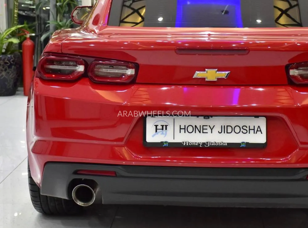 Chevrolet Camaro 2020 for Sale in Dubai Image-8