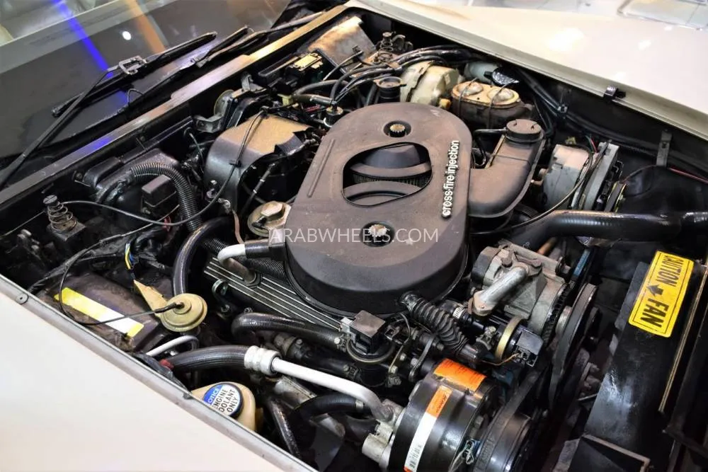 Chevrolet Corvette 1982 for Sale in Dubai Image-19