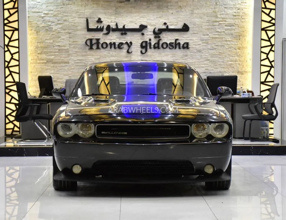 Dodge Challenger 2012 for Sale in Dubai Image-2
