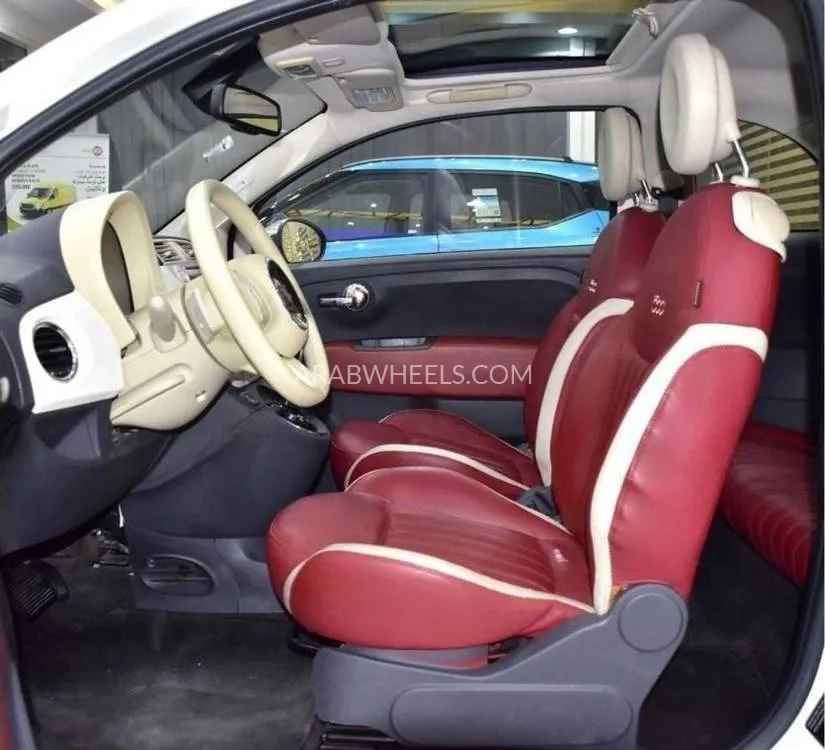 Fiat 500 2015 for Sale in Dubai Image-10