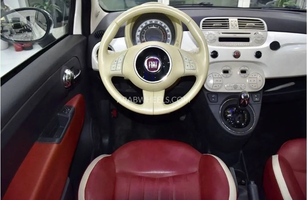 Fiat 500 2015 for Sale in Dubai Image-12
