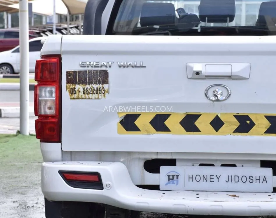 Great Wall Wingle 7 2020 for Sale in Dubai Image-8