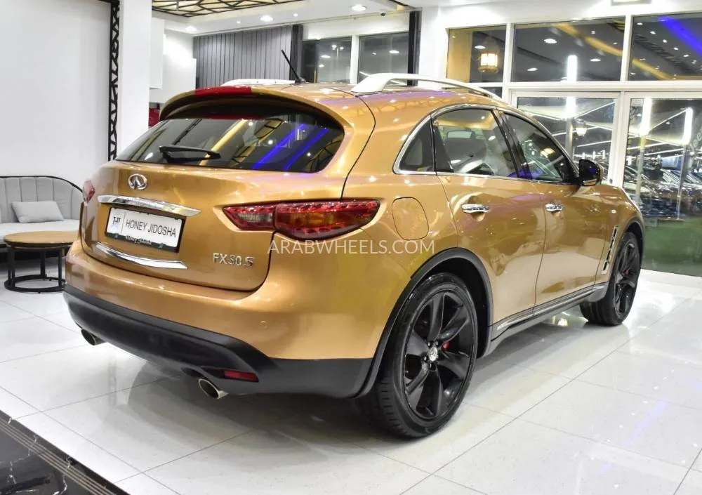 Infiniti FX50 2009 for Sale in Dubai Image-6