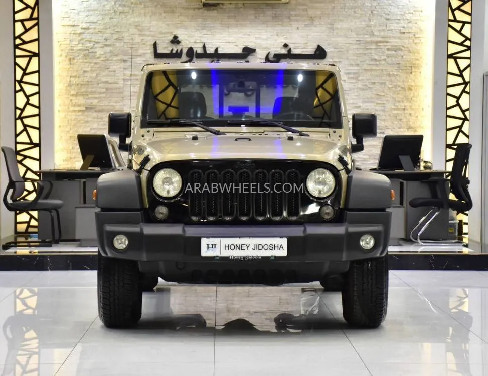 Jeep Wrangler 2018 for Sale in Dubai Image-2