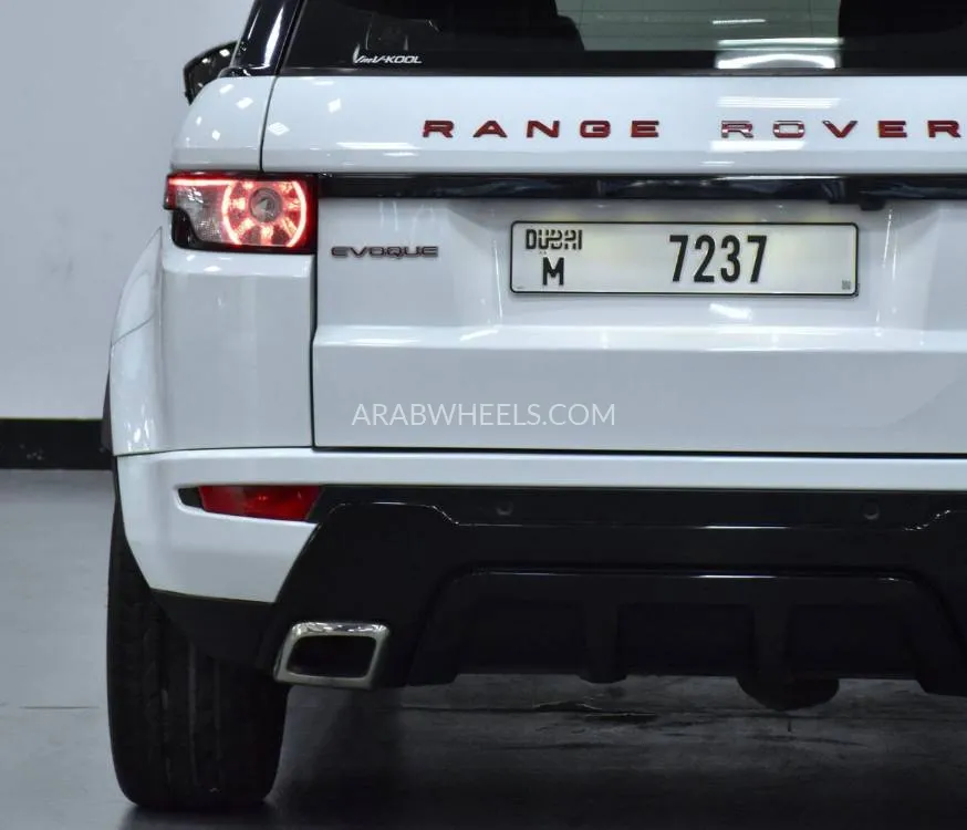 Land Rover Range Rover Evoque 2015 for Sale in Dubai Image-9