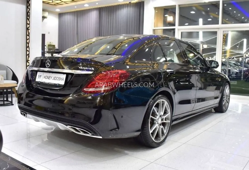 Mercedes Benz C Class 2016 for Sale in Dubai Image-6