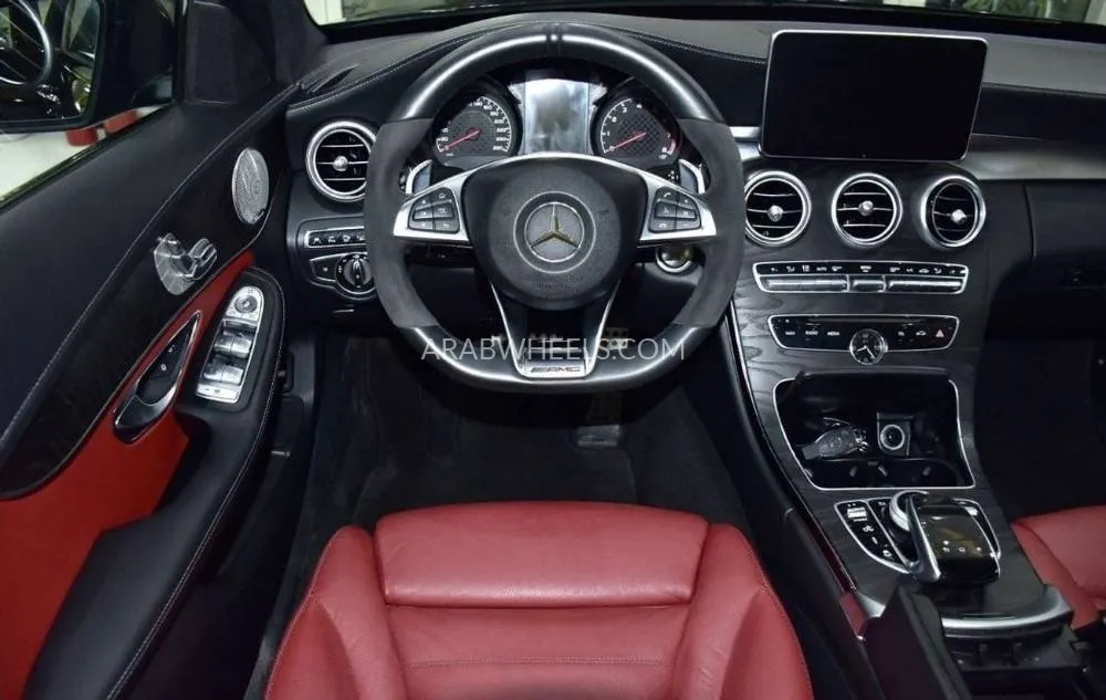 Mercedes Benz C Class 2016 for Sale in Dubai Image-12