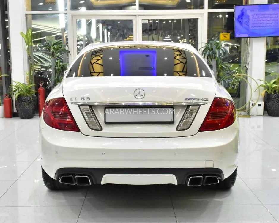 Mercedes Benz CL Class 2011 for Sale in Dubai Image-5