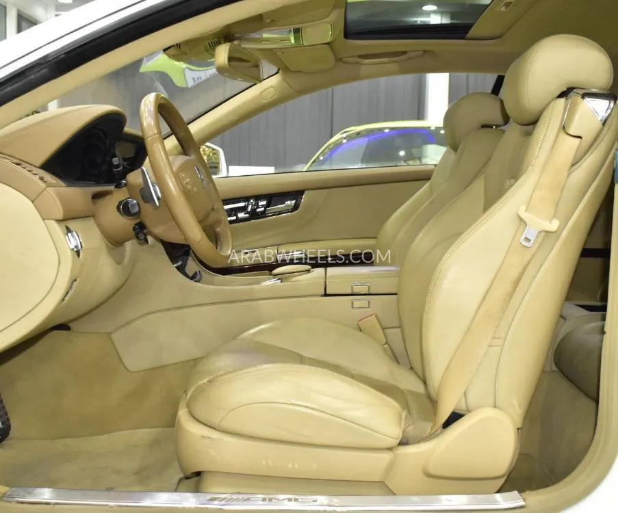 Mercedes Benz CL Class 2011 for Sale in Dubai Image-10