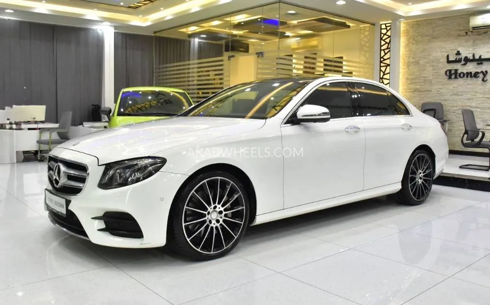 Mercedes Benz E Class 2017 for Sale in Dubai Image-3