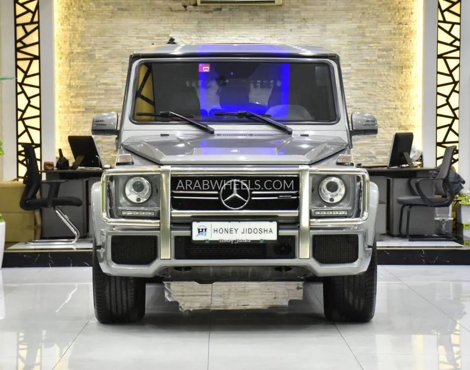 Mercedes Benz G Class 2015 for Sale in Dubai Image-2