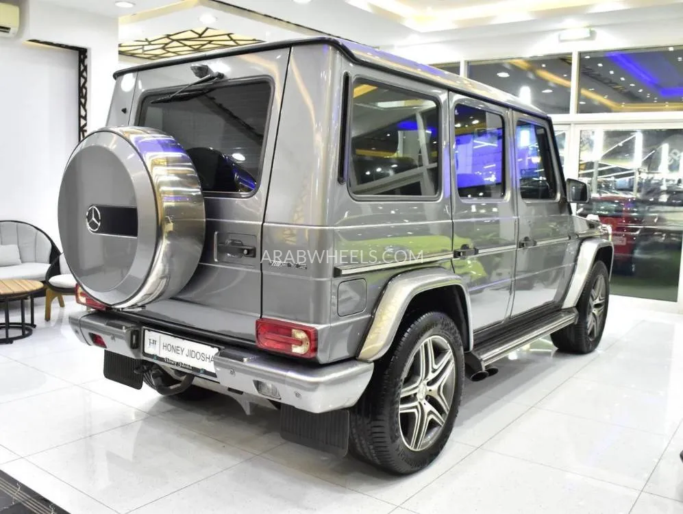 Mercedes Benz G Class 2015 for Sale in Dubai Image-6