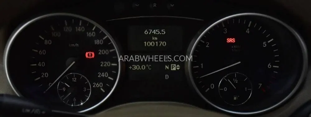 Mercedes Benz ML Class 2009 for Sale in Dubai Image-13