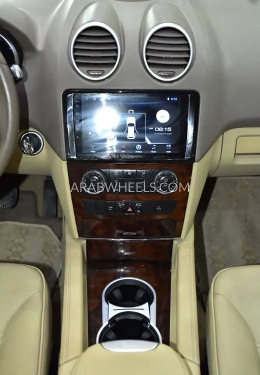 Mercedes Benz ML Class 2009 for Sale in Dubai Image-15
