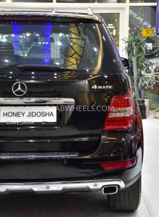 Mercedes Benz ML Class 2011 for Sale in Dubai Image-9