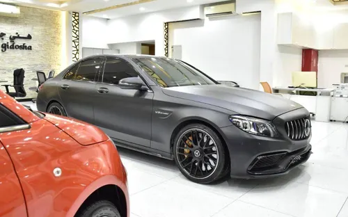 Mercedes Benz C Class C 63 S 2020