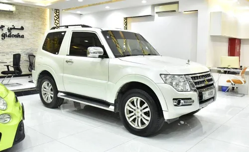 Mitsubishi Pajero 3.8L GLS 3 Door High 2018
