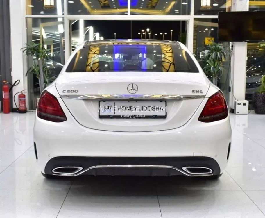 Mercedes Benz C Class 2020 for Sale in Dubai Image-5