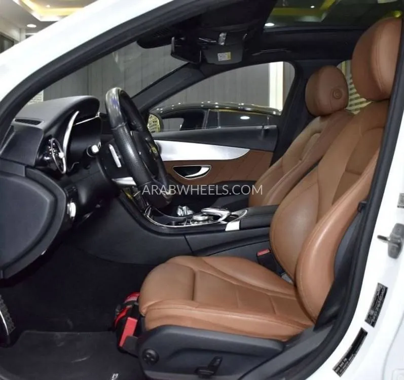 Mercedes Benz C Class 2020 for Sale in Dubai Image-10