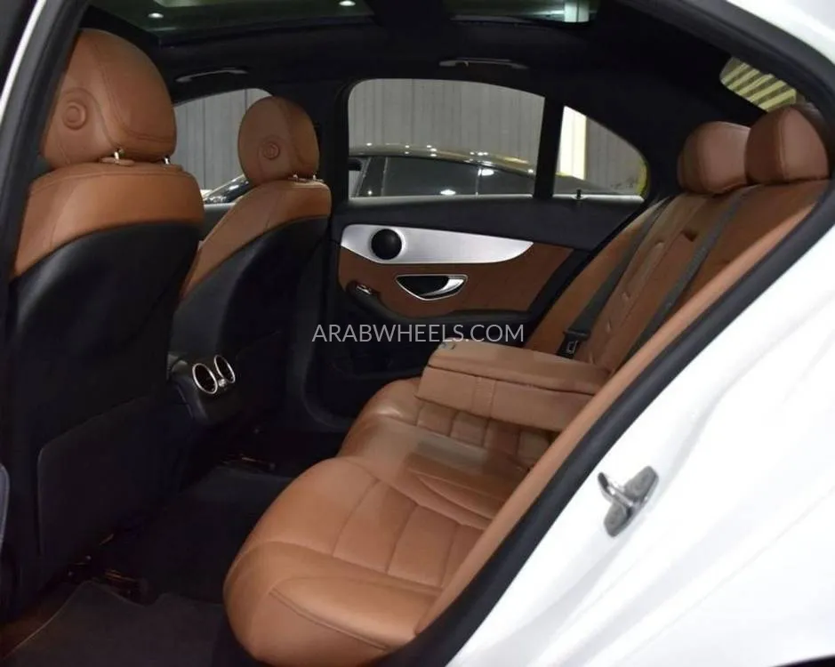 Mercedes Benz C Class 2020 for Sale in Dubai Image-17