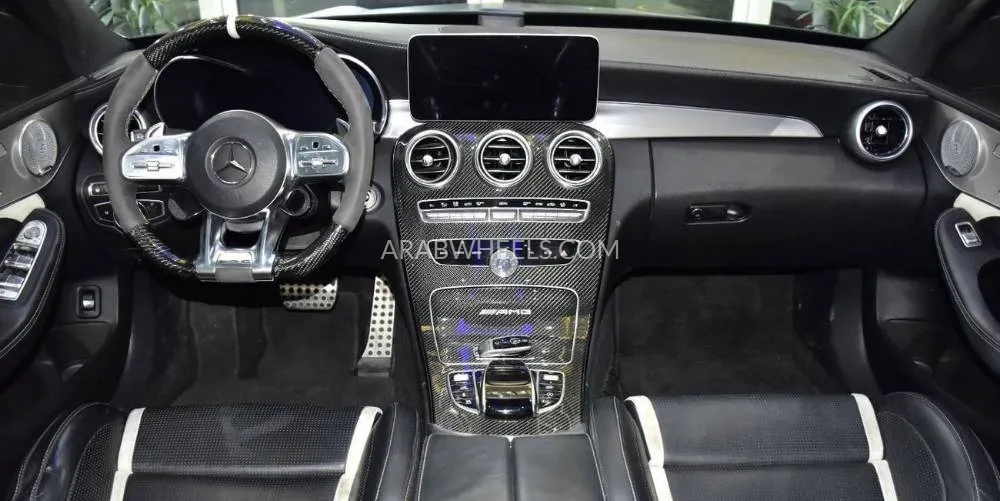 Mercedes Benz C Class 2020 for Sale in Dubai Image-11