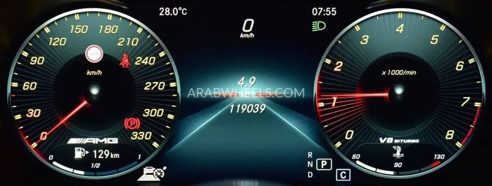 Mercedes Benz C Class 2020 for Sale in Dubai Image-13