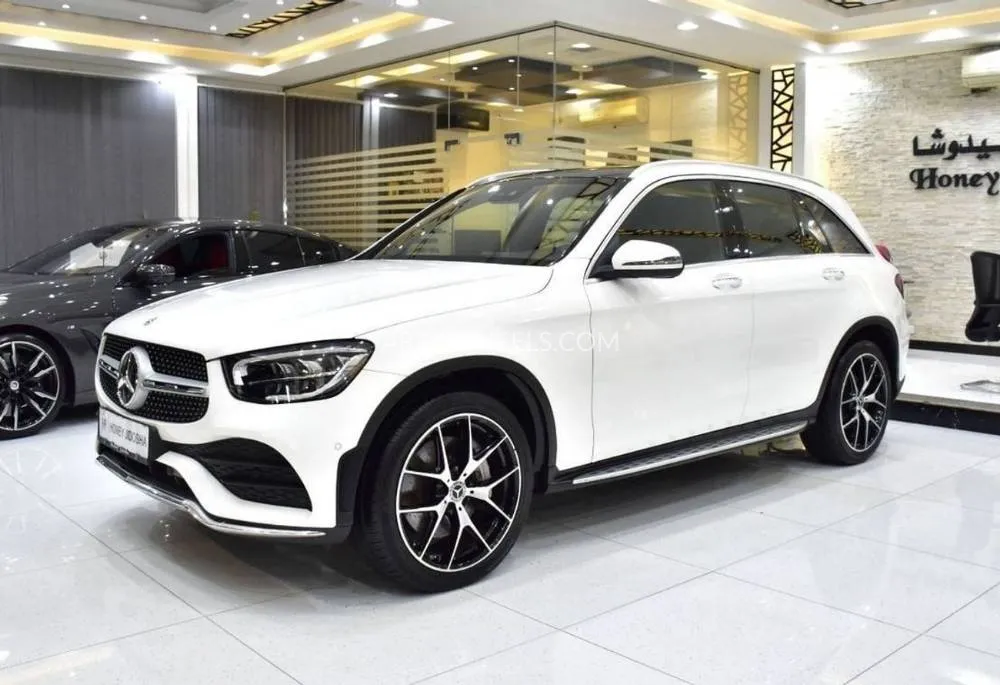 Mercedes Benz GLC Class 2021 for Sale in Dubai Image-3