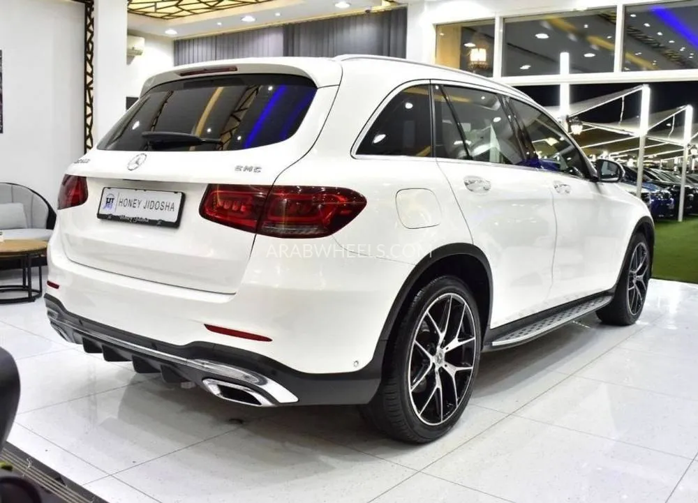 Mercedes Benz GLC Class 2021 for Sale in Dubai Image-6
