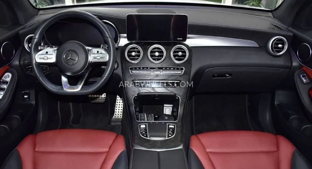 Mercedes Benz GLC Class 2021 for Sale in Dubai Image-11