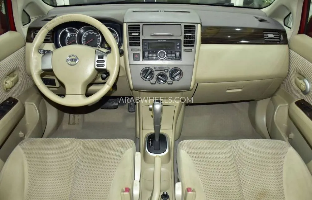 Nissan Tiida 2011 for Sale in Dubai Image-11