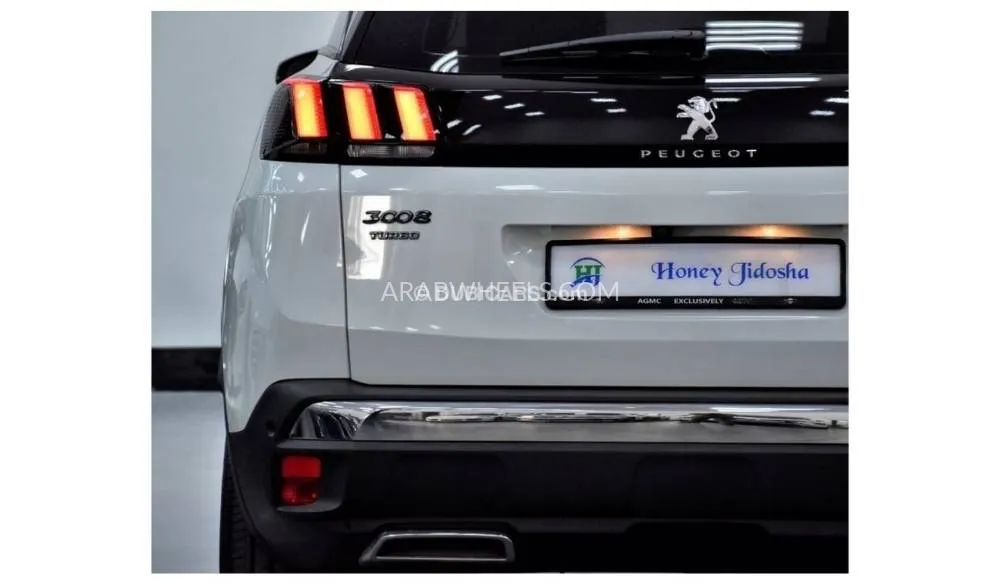 Peugeot 3008 2020 for Sale in Dubai Image-9