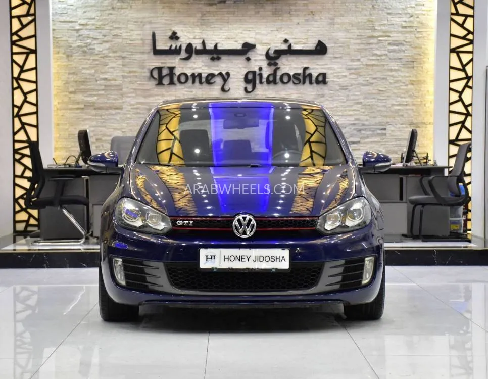 Volkswagen Golf GTI 2013 for Sale in Dubai Image-2