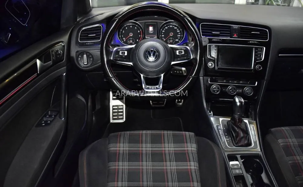 Volkswagen Golf GTI 2017 for Sale in Dubai Image-11