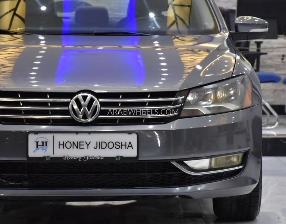 Volkswagen Passat 2013 for Sale in Dubai Image-4
